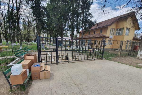 O nouă livrare la Centrul de Recuperare şi Reabilitare Neuropsihiatrică (CRRN) Sasca Mică