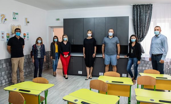 Noi donații pentru Școala Primară Osoi