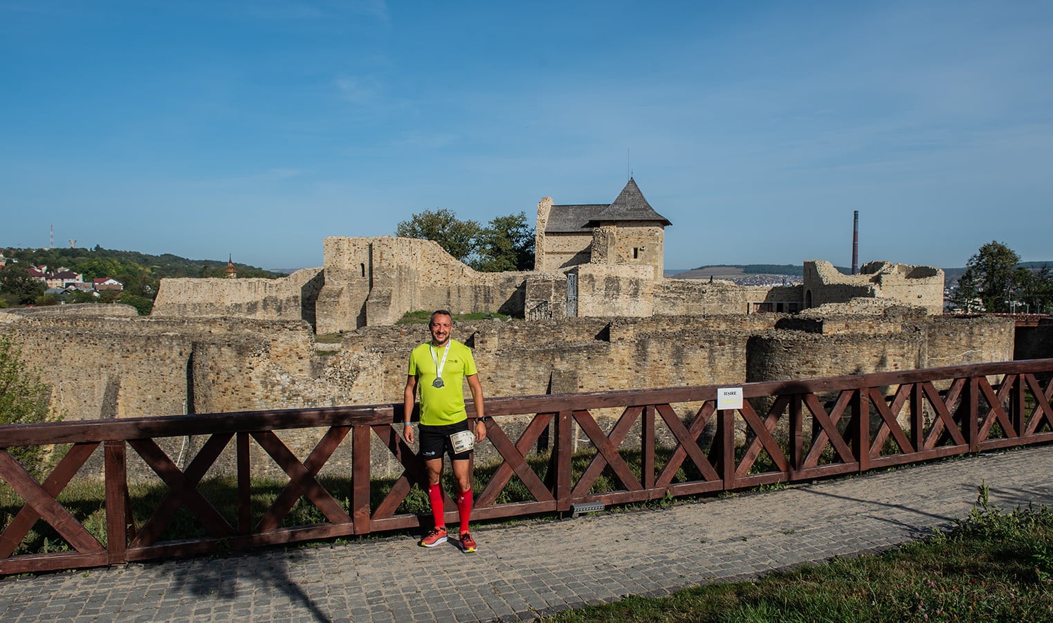 Vasile Varvaroi a alergat timp de 24 de ore pentru copiii cu autism