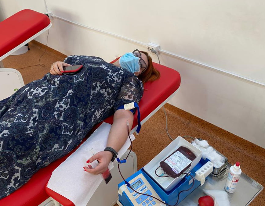 O nouă acțiune de donare de sânge pentru spitalele din județul Suceava