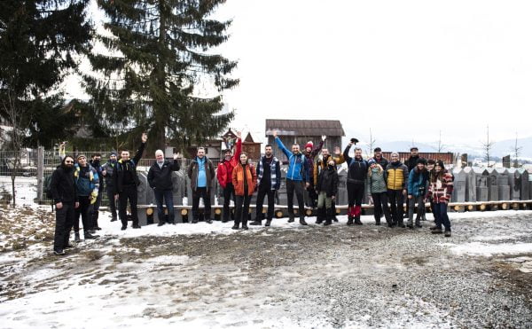 Am adoptat 13 kilometri din Via Transilvanica