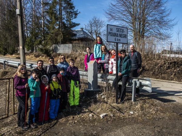 Am parcurs cei 13 kilometri adoptați din Via Transilvanica