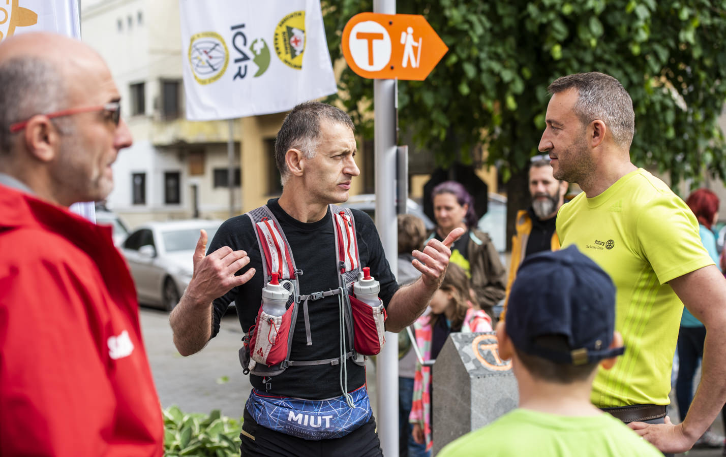 Am susținut Via Transilvanica Maraton