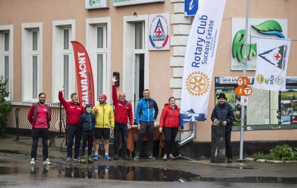 Am susținut Via Transilvanica Maraton