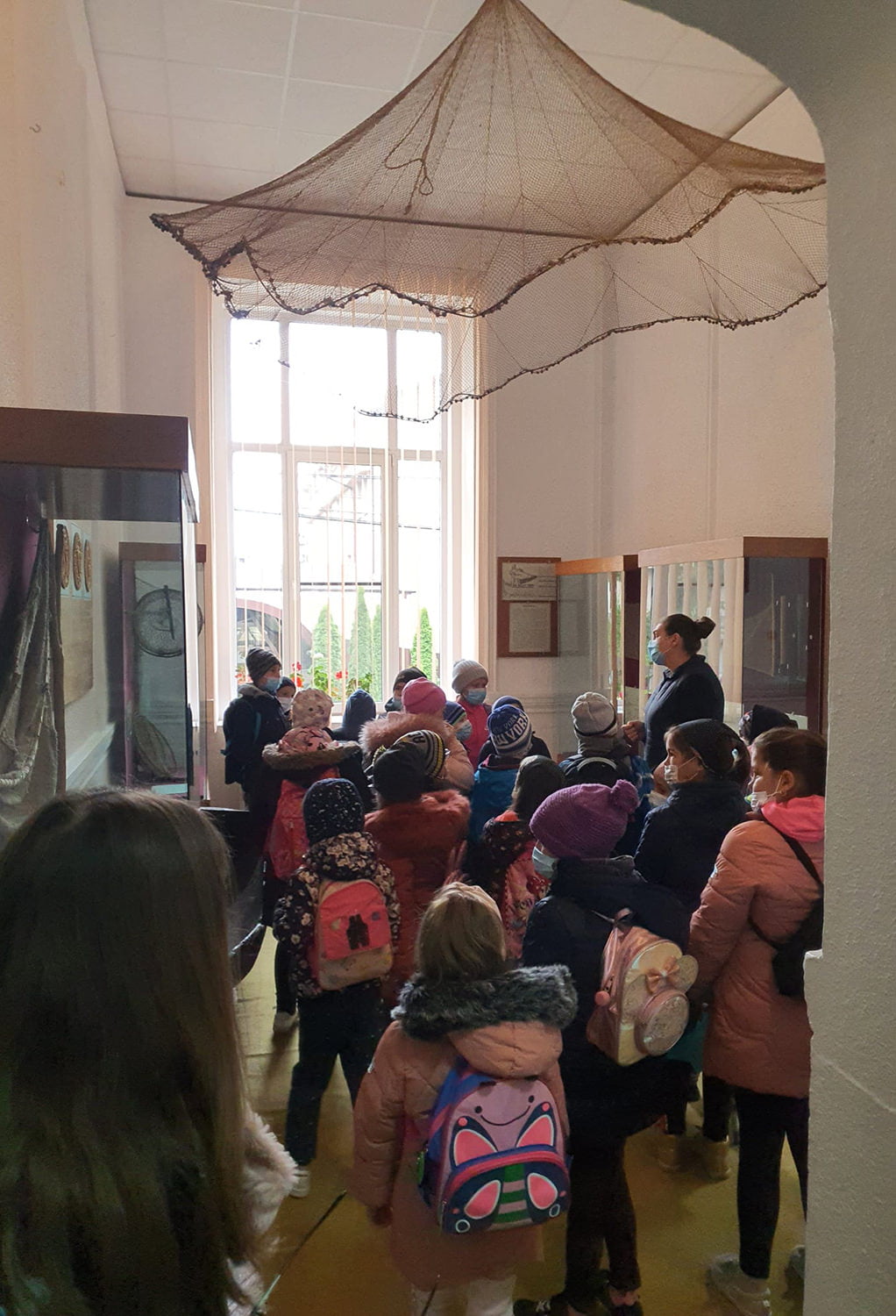 Excursie de o zi la Fălticeni pentru copiii Școlii Primare Osoi