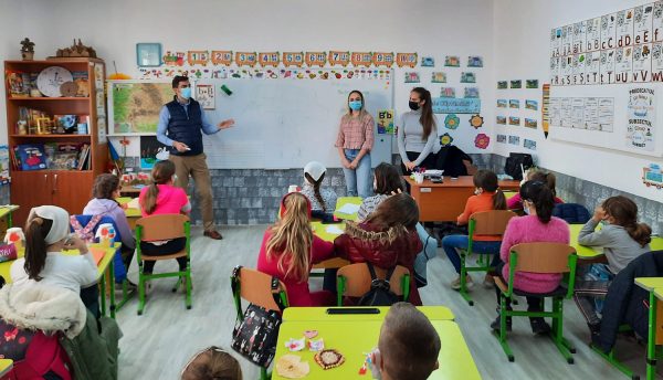 Curs de educație juridică susținut copiilor de la Școala Primară Osoi