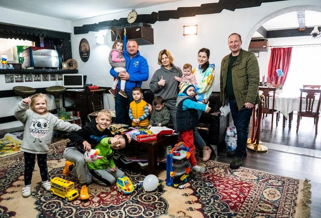 Florin Mărginean, viitorul guvernator al Districtului 2241 - Rotary România și Republica Moldova, a efectuat o vizită de lucru în județul Suceava în contextul războiului din Ucraina